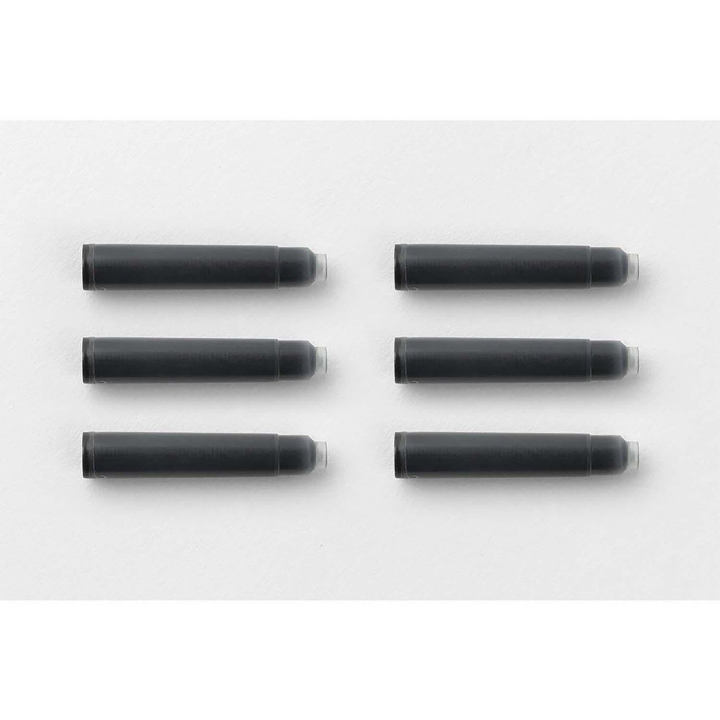 TRC BRASS Cartridge for Brass Fountain Pen Black