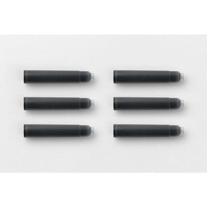 TRC BRASS Cartridge for Brass Fountain Pen Black