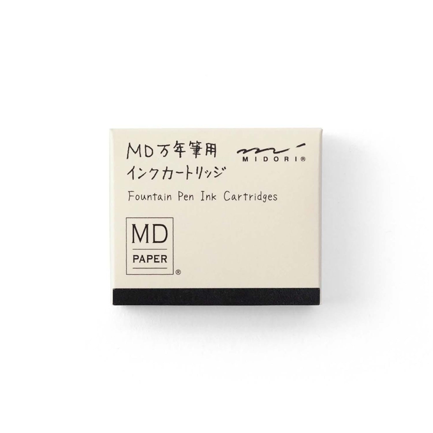MD Cartridge for MD Fountain Pen Black