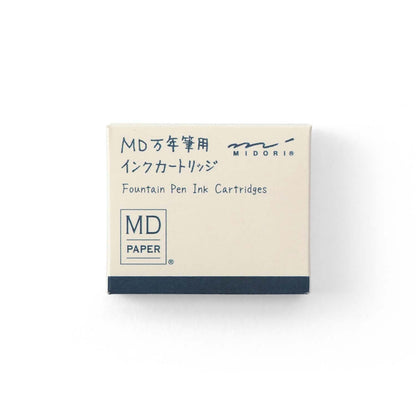 MD Cartridge for MD Fountain Pen Blue-Black