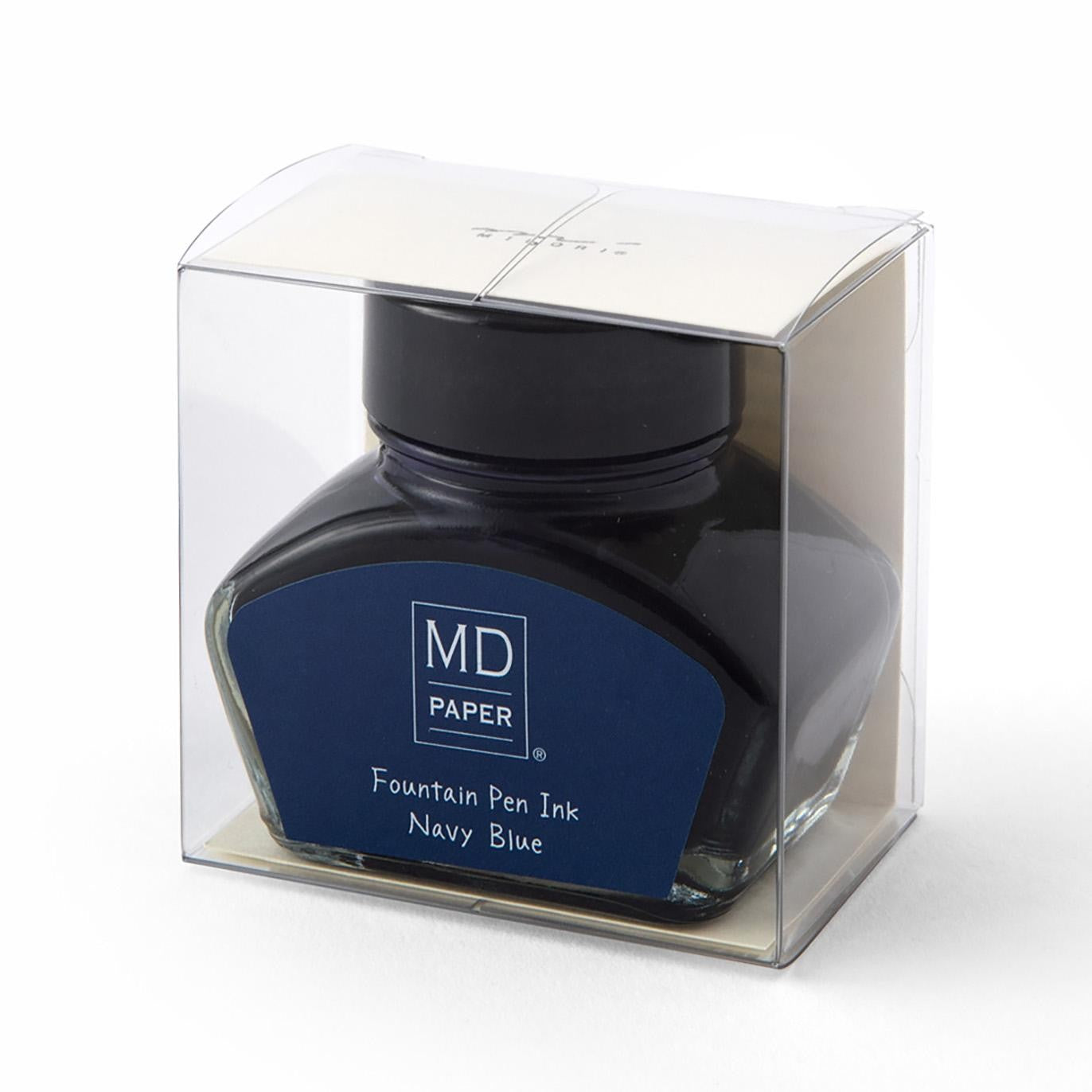 Limited Edition MD Bottled Ink 15th Navy Blue