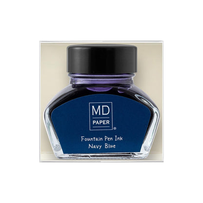 Limited Edition MD Bottled Ink 15th Navy Blue