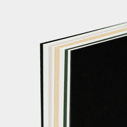 Caprice note (Deep Green)