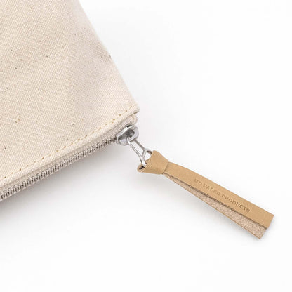 MD Pencase Kurashiki Canvas with Gusset