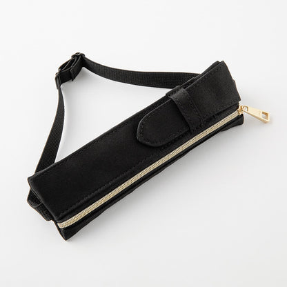 Book Band Pen Case (B6 - A5) Black A