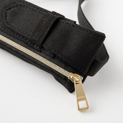 Book Band Pen Case (B6 - A5) Black A