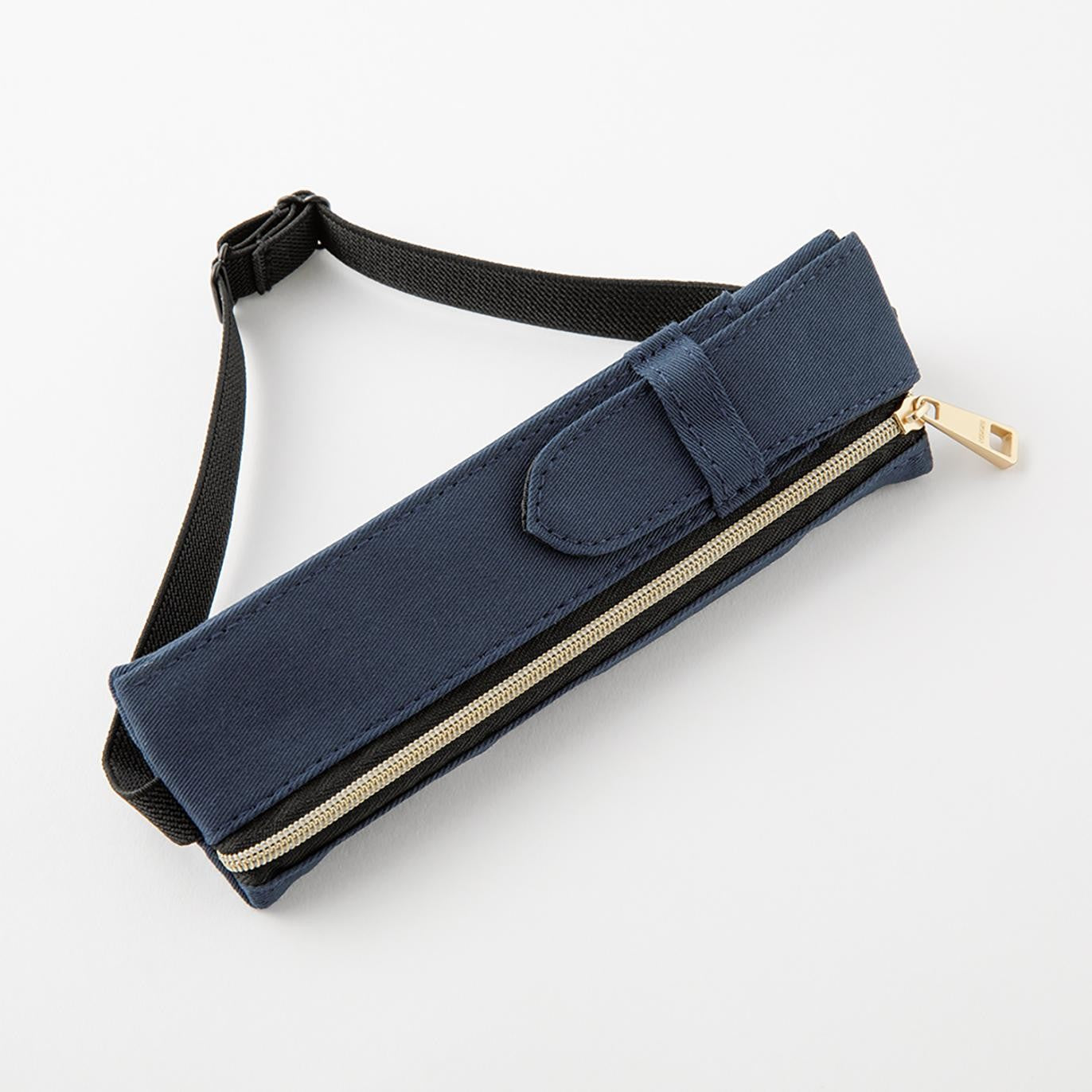 Book Band Pen Case (B6 - A5) Navy A