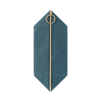 Pen Tray Pouch Navy Blue