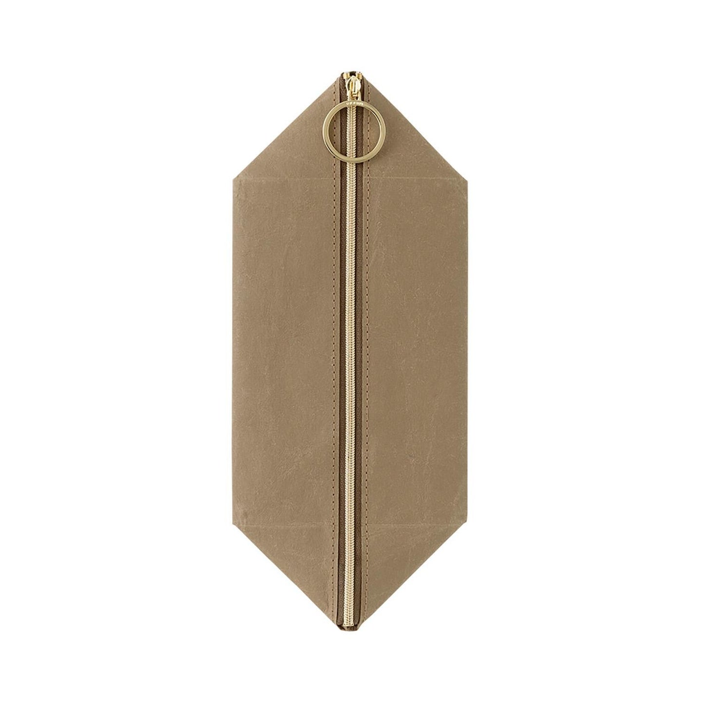 Pen Tray Pouch Brown