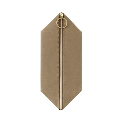 Pen Tray Pouch Brown