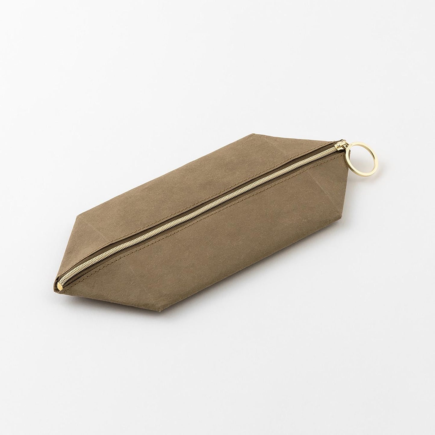 Pen Tray Pouch Brown
