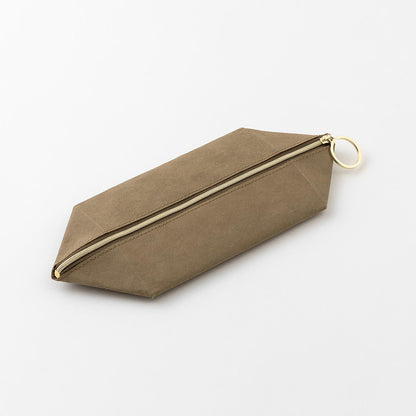 Pen Tray Pouch Brown