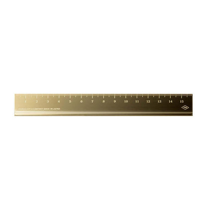 TRC BRASS Ruler