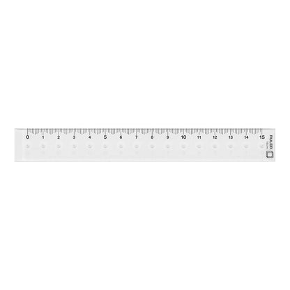 CL Ruler (15cm) Clear