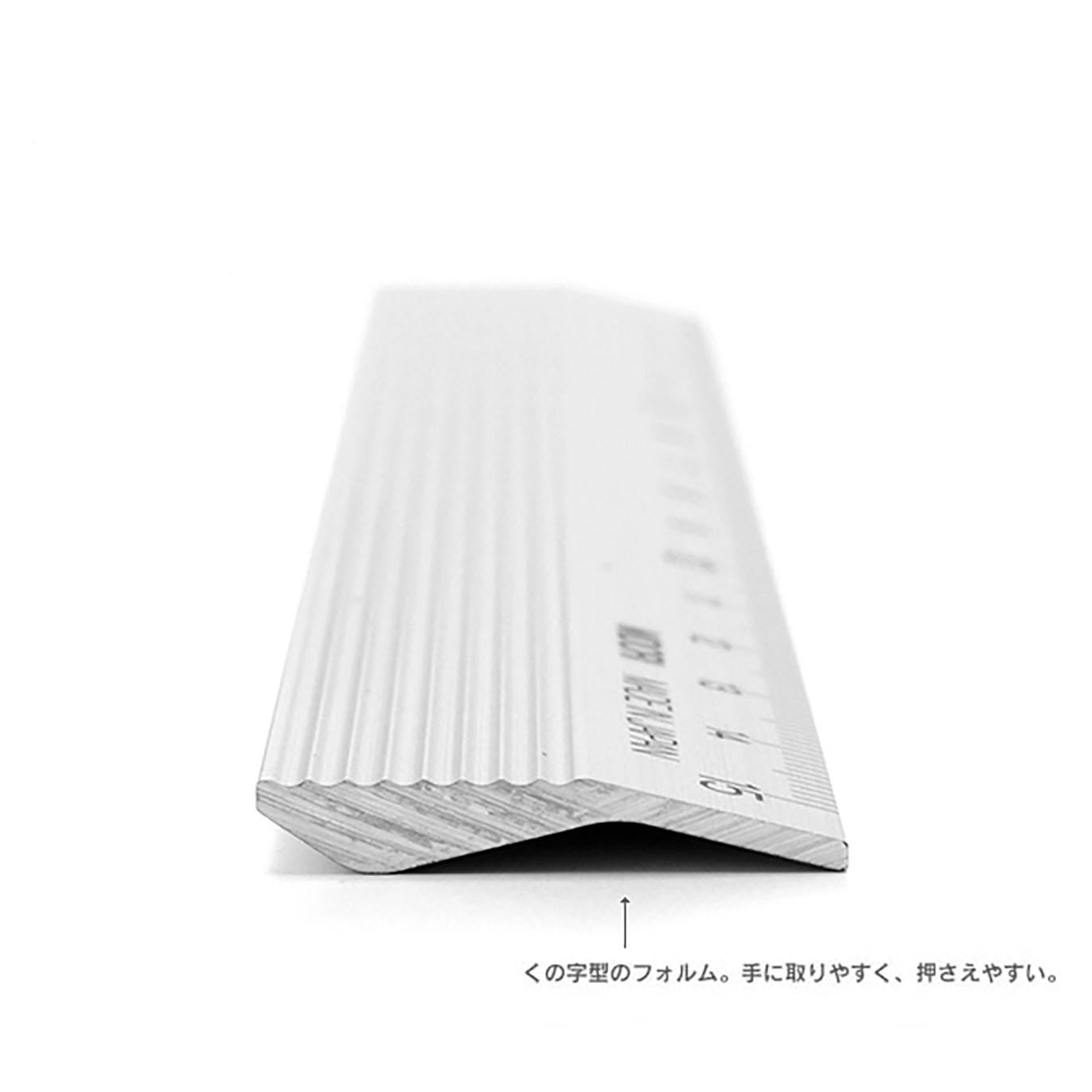 Aluminum Ruler 15cm Silver