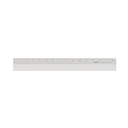 Aluminum Ruler 15cm Silver