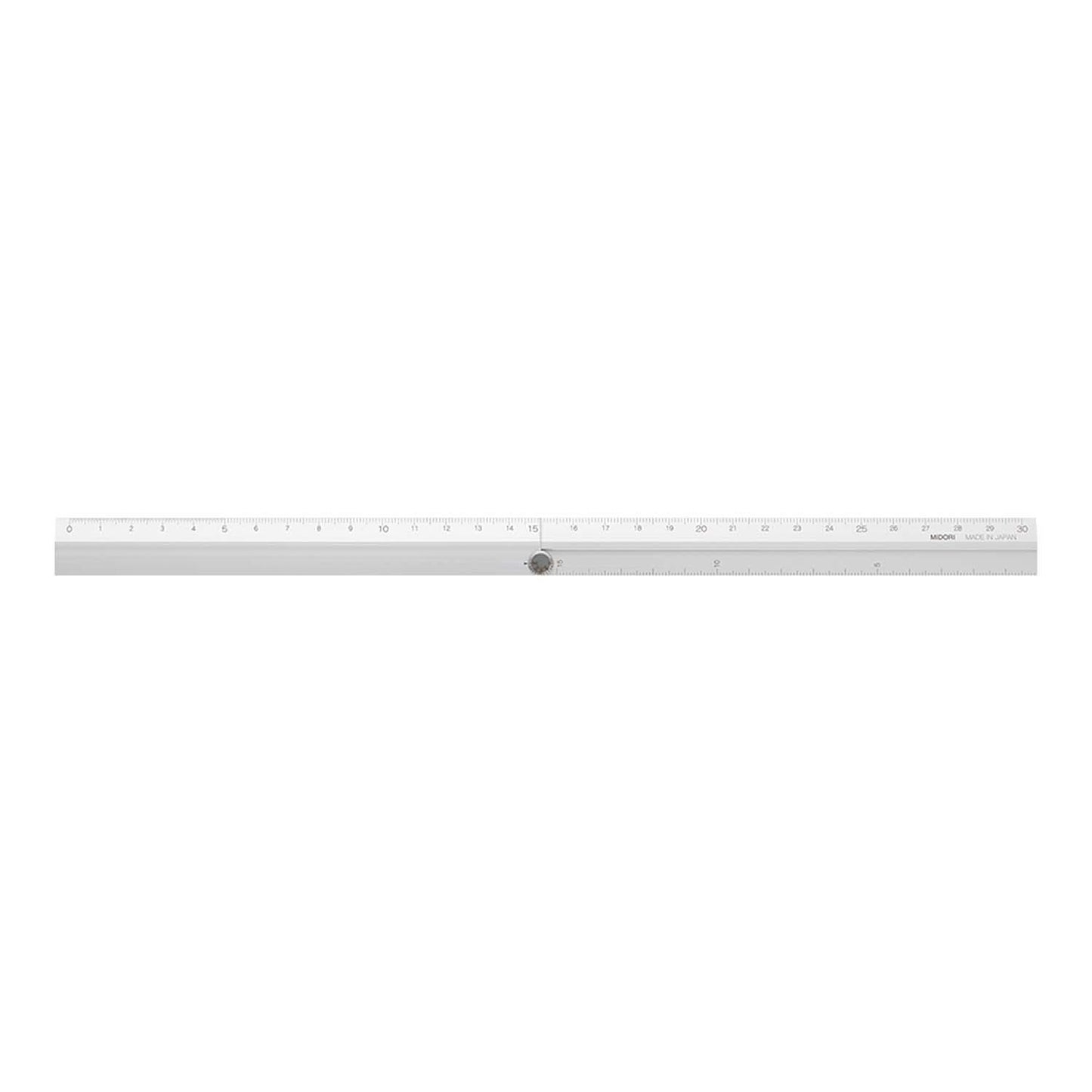 Aluminum Multiple Ruler (30cm) Silver A