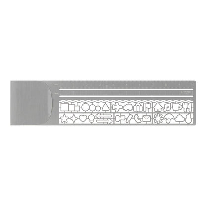 Ruler Silver A Clip