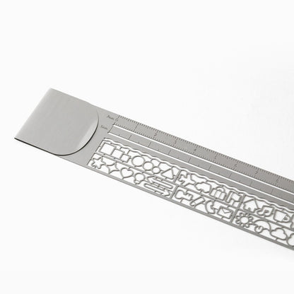 Ruler Silver A Clip