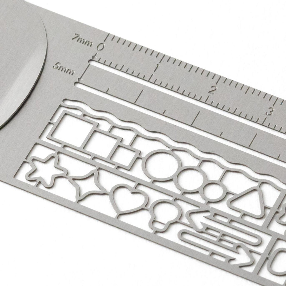 Ruler Silver A Clip