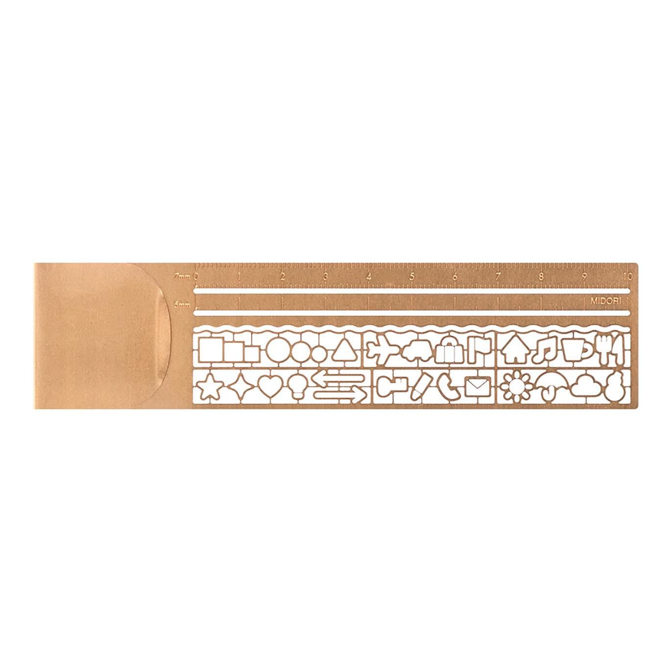 Ruler Copper Clip A