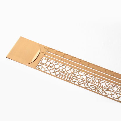Ruler Copper Clip A