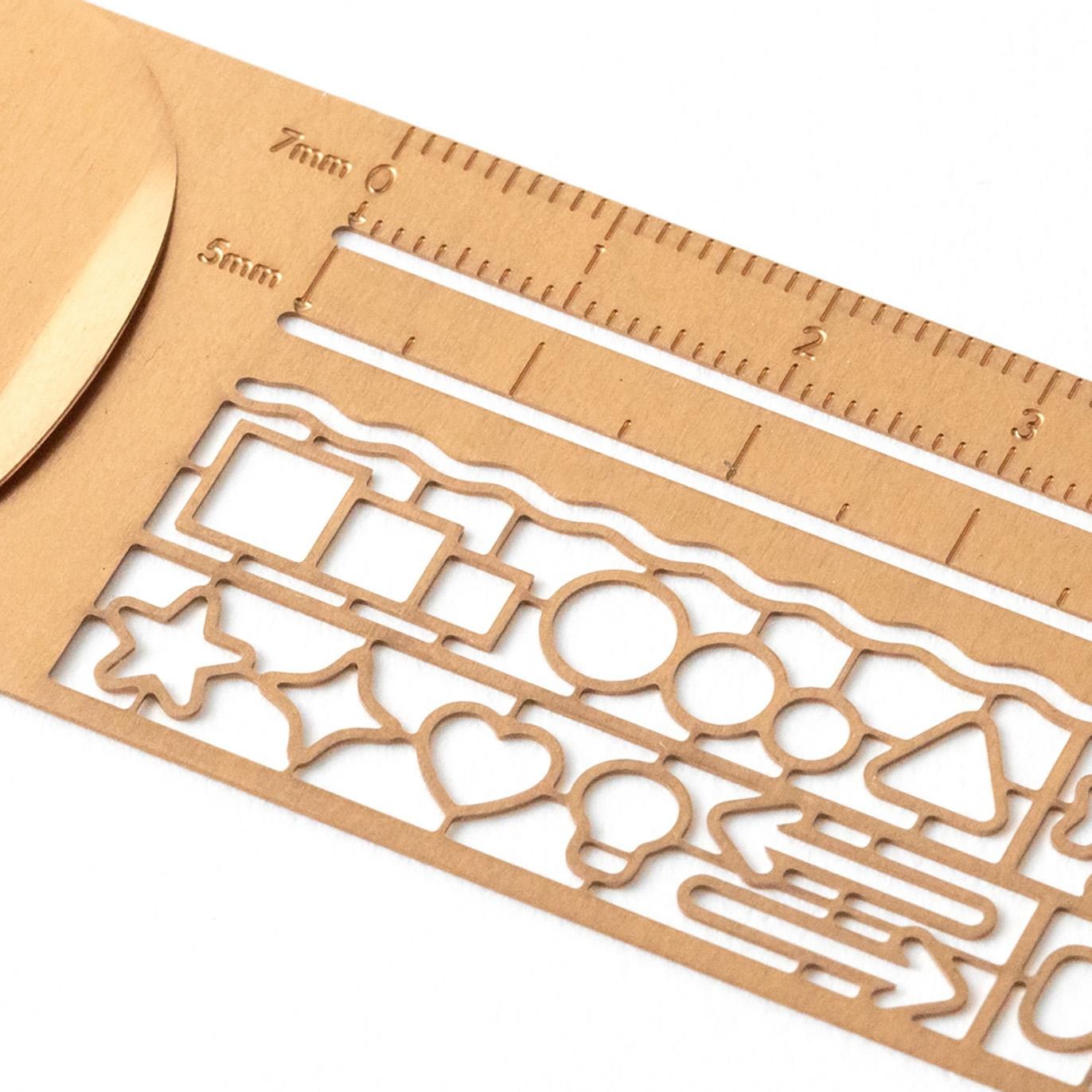 Ruler Copper Clip A
