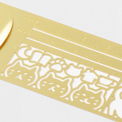 Ruler Cat A Clip