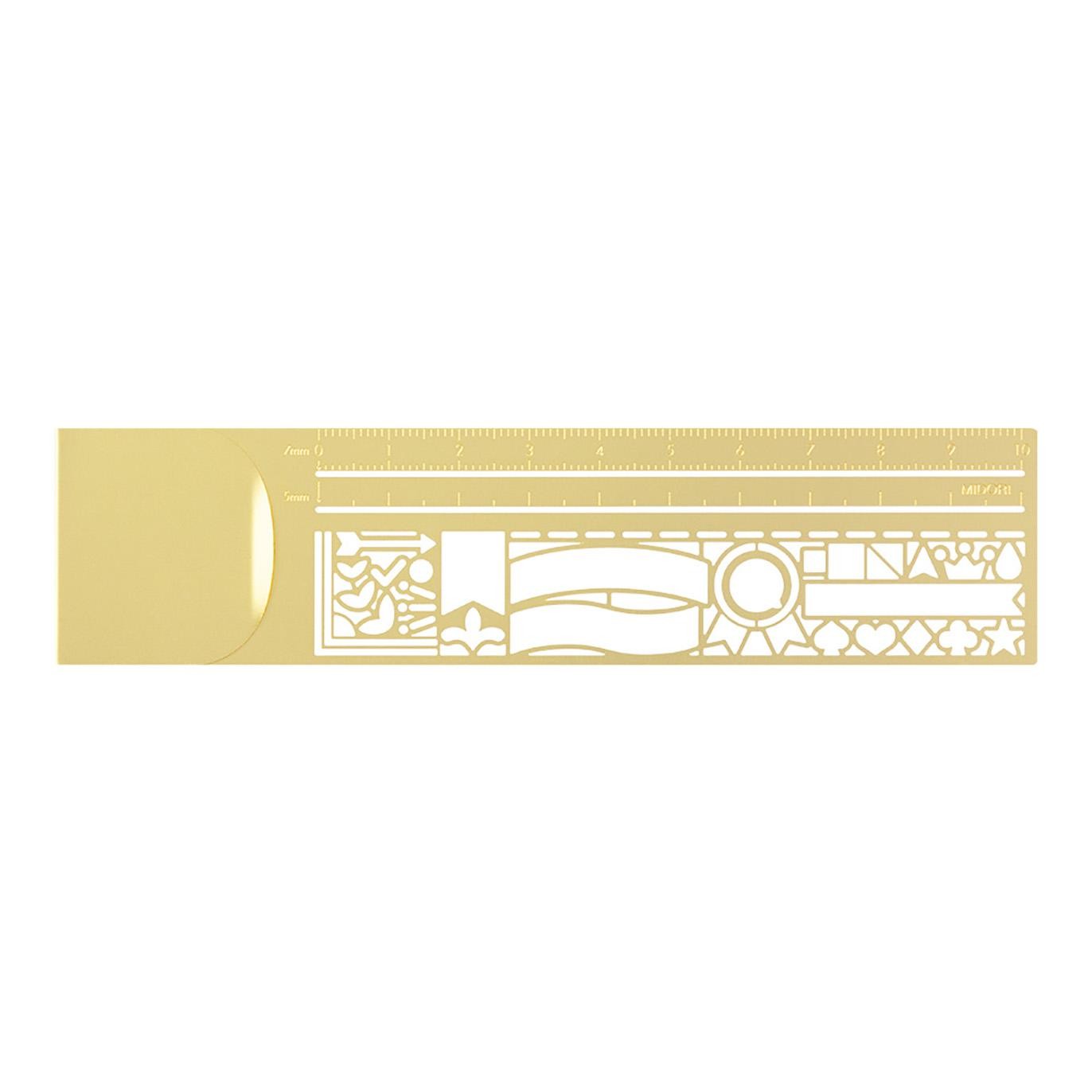 Clip Ruler Decorative Pattern A