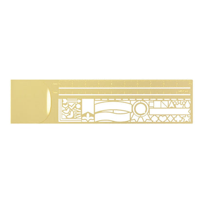 Clip Ruler Decorative Pattern A