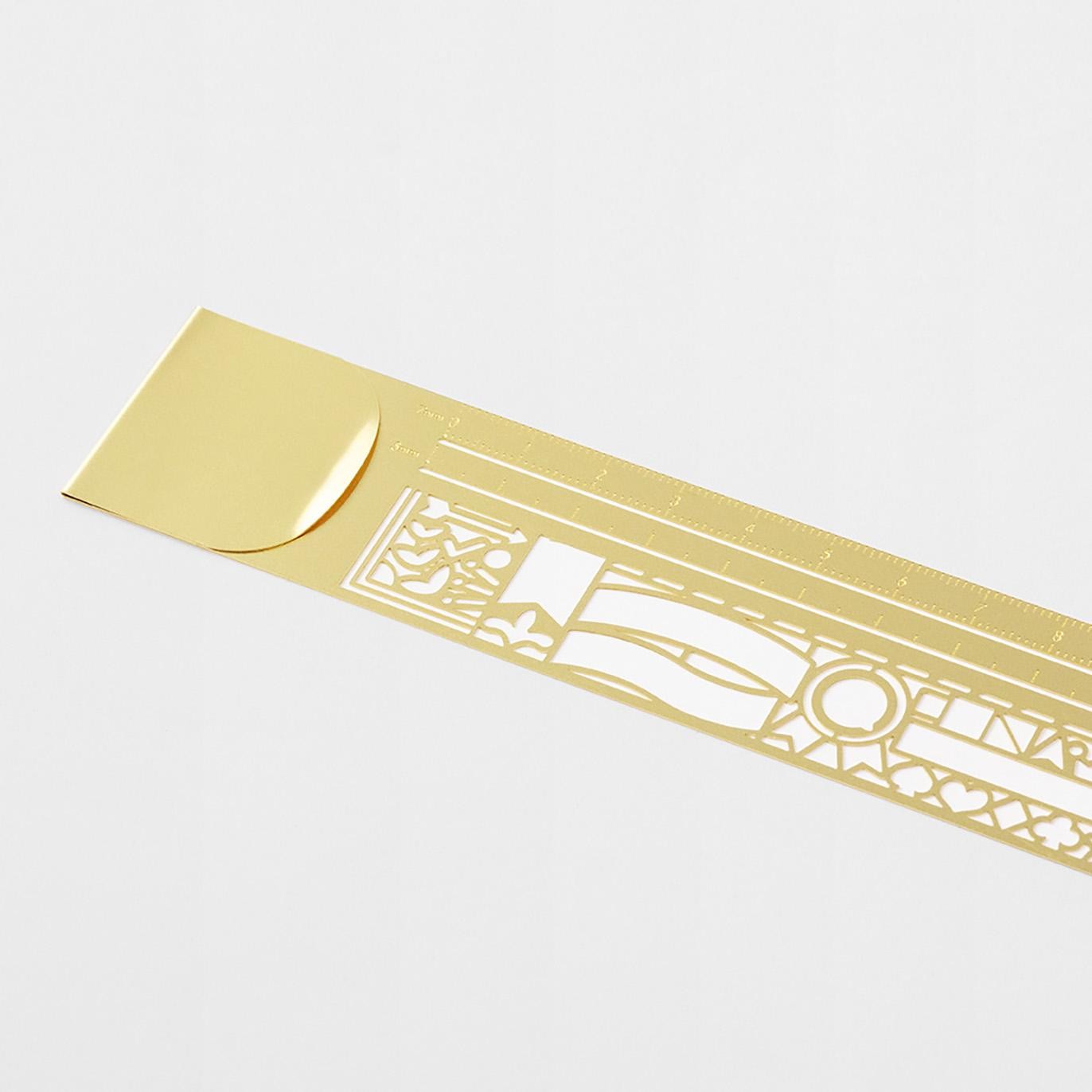 Clip Ruler Decorative Pattern A