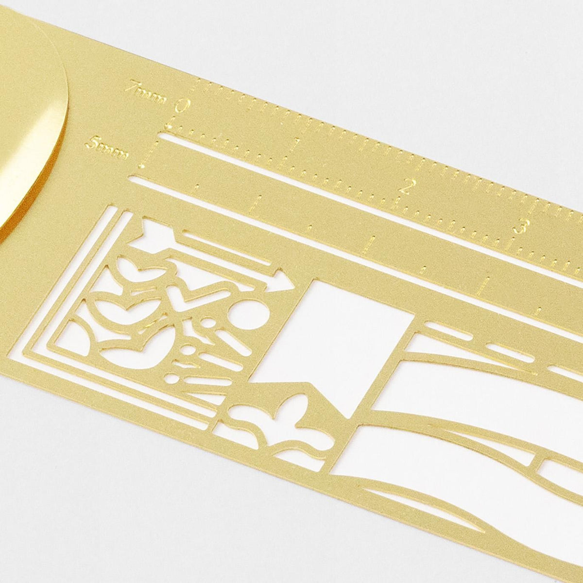 Clip Ruler Decorative Pattern A