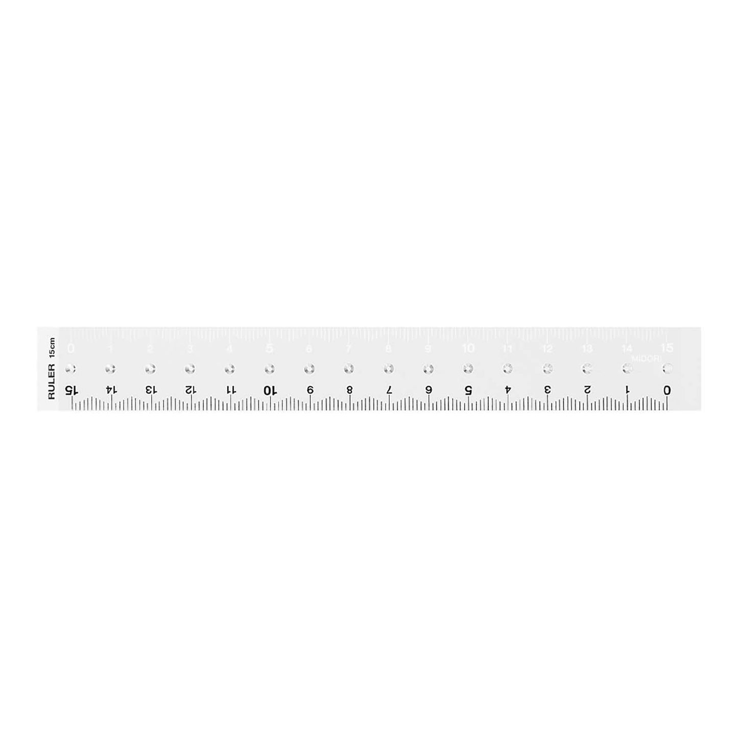 Ruler (15cm) Clear A