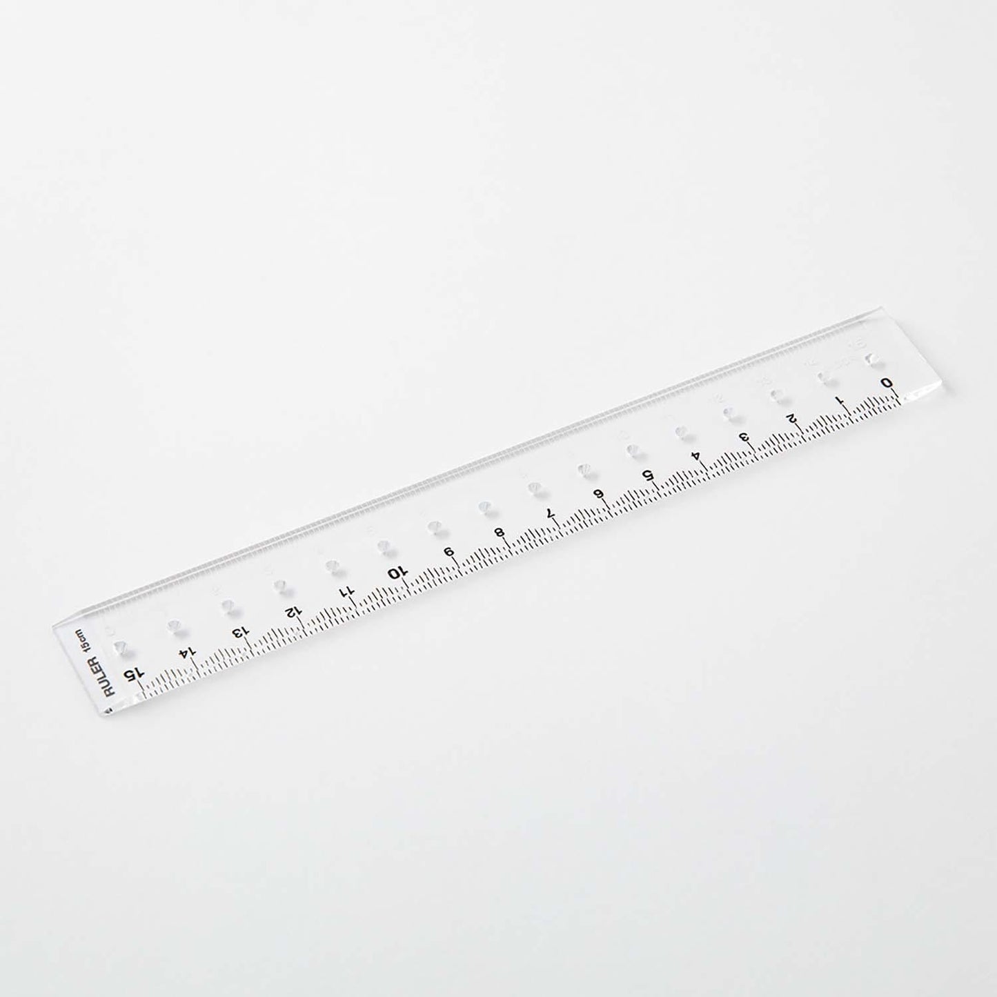 Ruler (15cm) Clear A