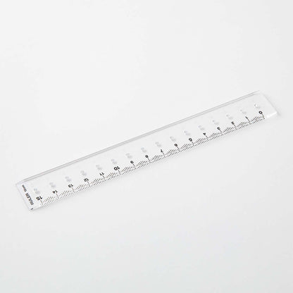 Ruler (15cm) Clear A
