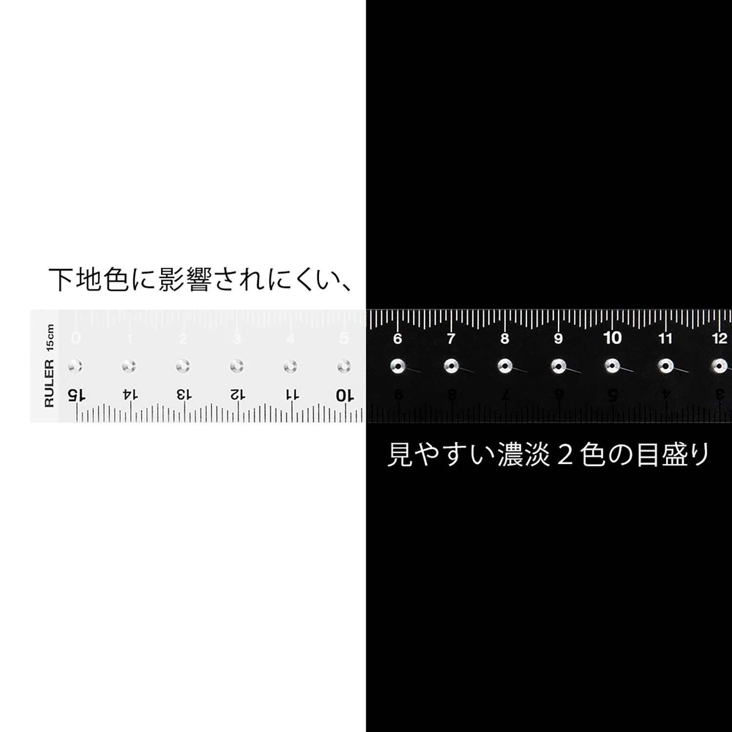 Ruler (15cm) Clear A