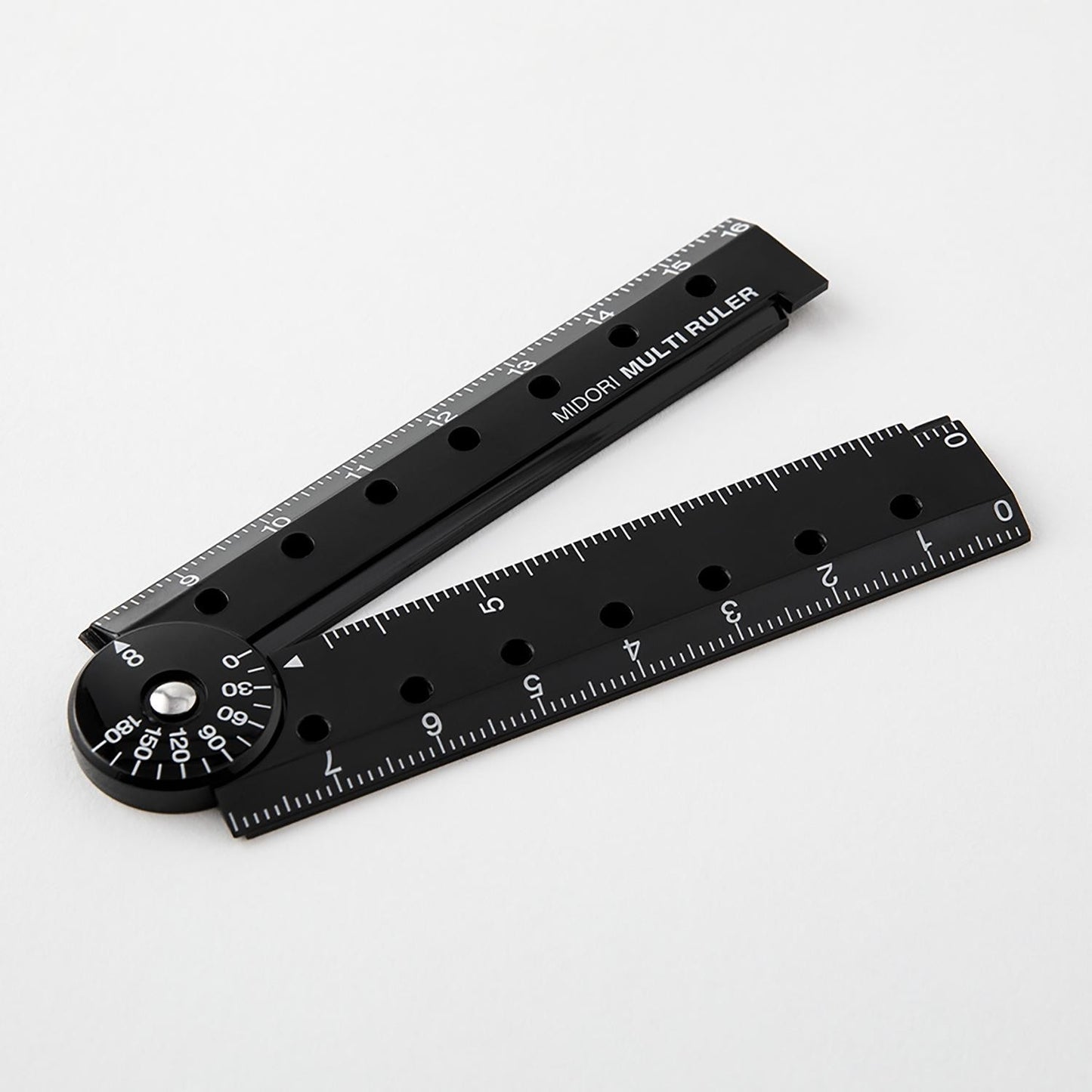 Multi Ruler (16cm) Black A