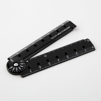 Multi Ruler (16cm) Black A