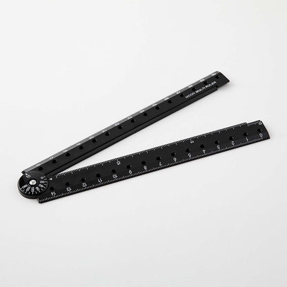 Multi Ruler (30cm) Black A