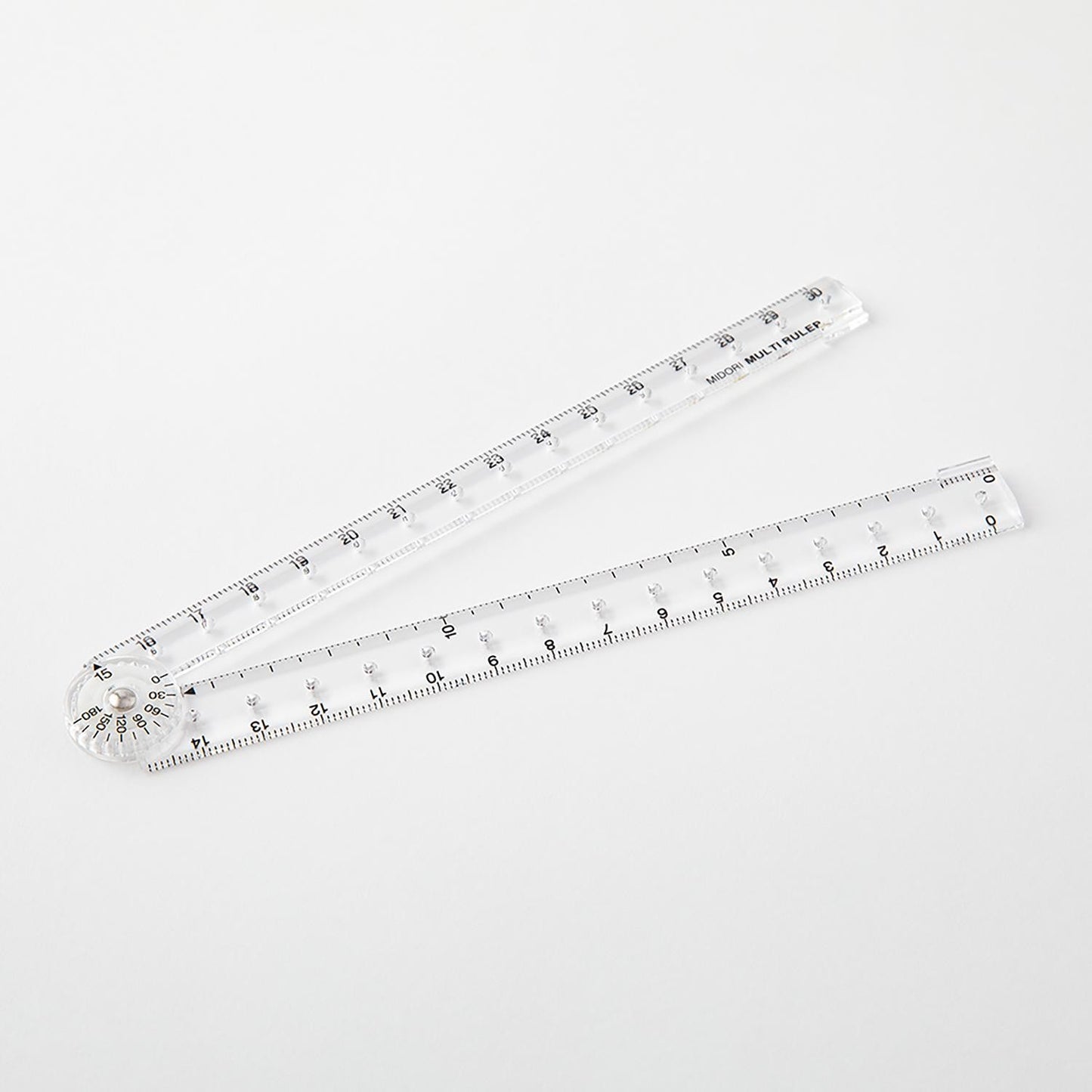 Multi Ruler (30cm) Clear A