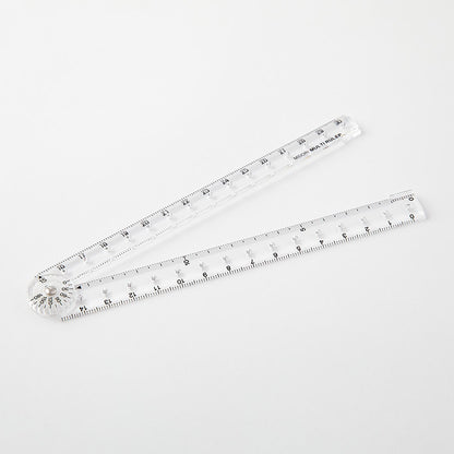 Multi Ruler (30cm) Clear A