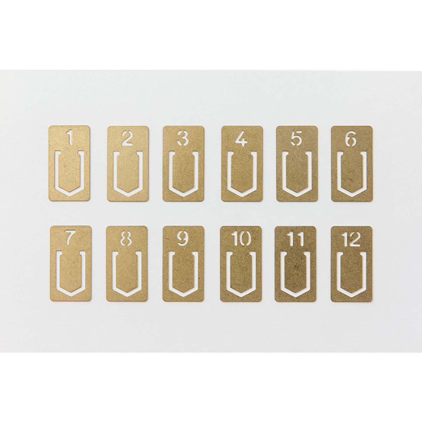 TRC BRASS Clips