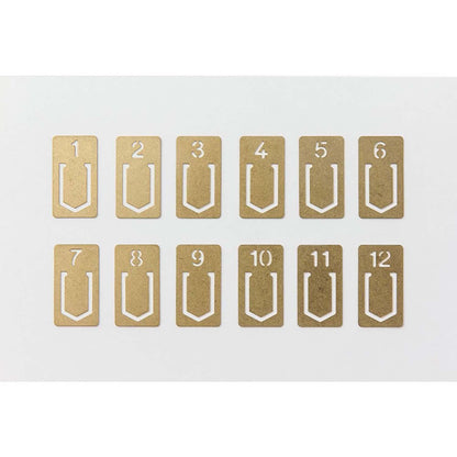 TRC BRASS Clips