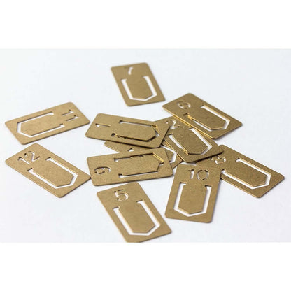 TRC BRASS Clips