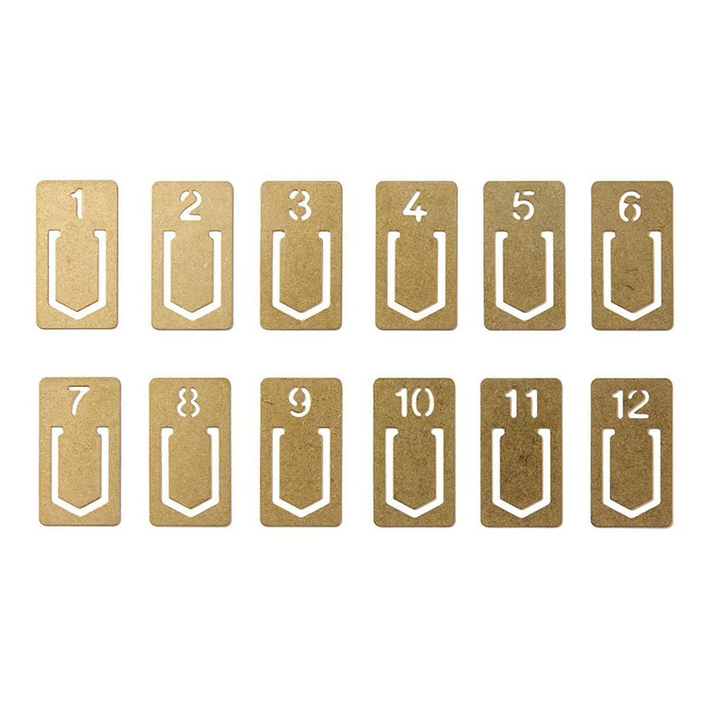 TRC BRASS Clips