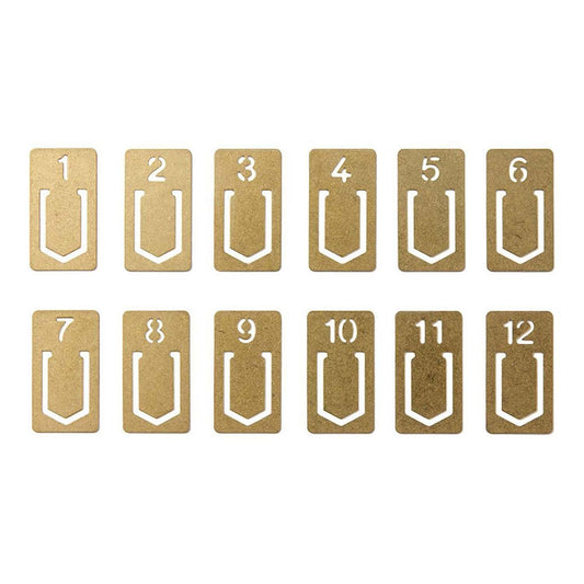 TRC BRASS Clips