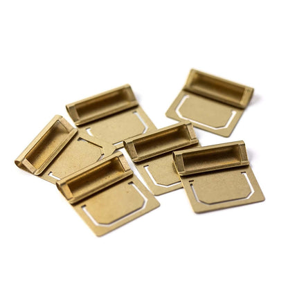 TRC BRASS Index Plate