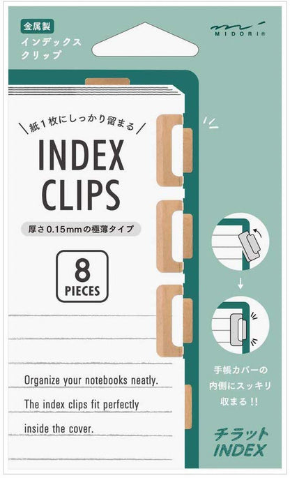 Index Clip Chiratto Orange