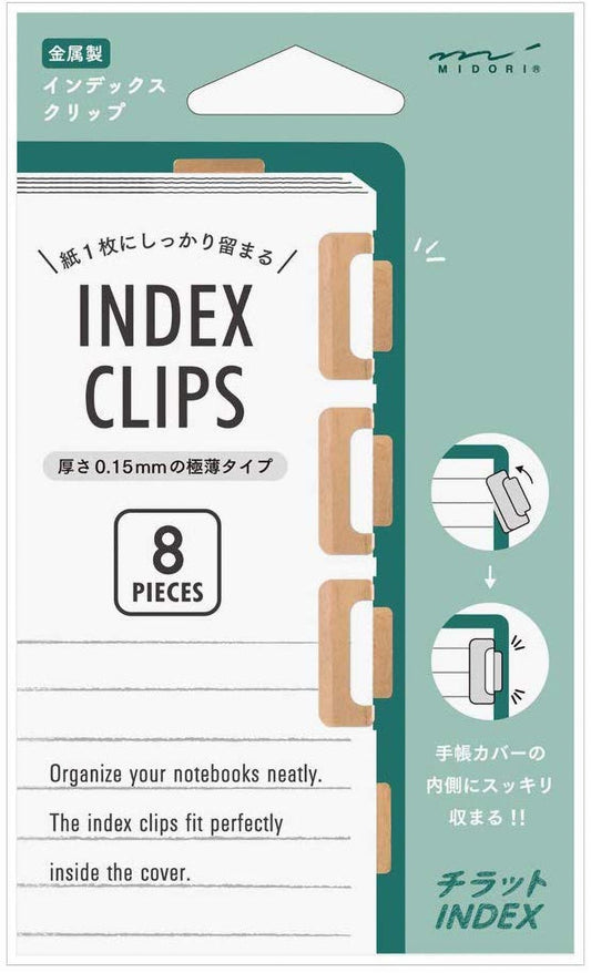 Index Clip Chiratto Orange