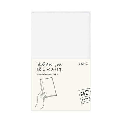 MD Notebook Cover Clear for (B6 Slim)